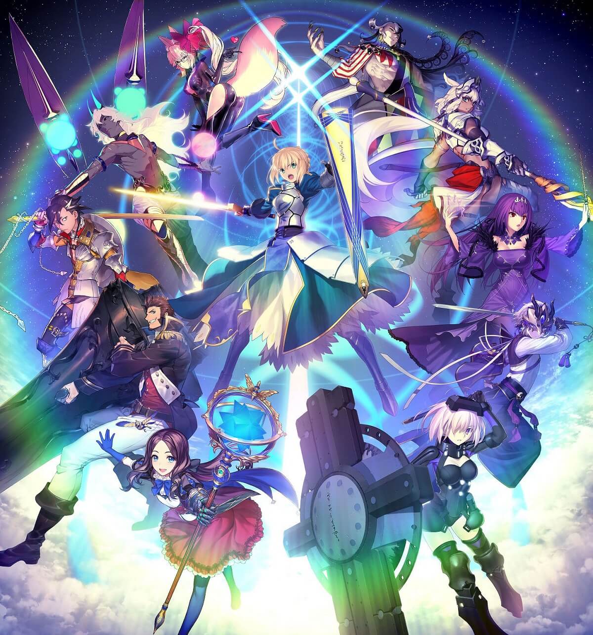 Fgo サントラ第5弾 Fate Grand Order Original Soundtrack 発売決定 明鏡肆水 幻日 Frozen Hope なども収録 Real Sound リアルサウンド テック