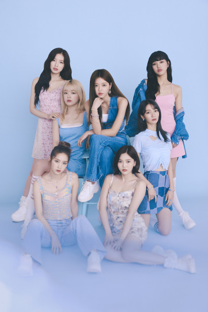 OH MY GIRL、チャートを塗り替え続ける7人の魅力 多彩なパフォーマンス