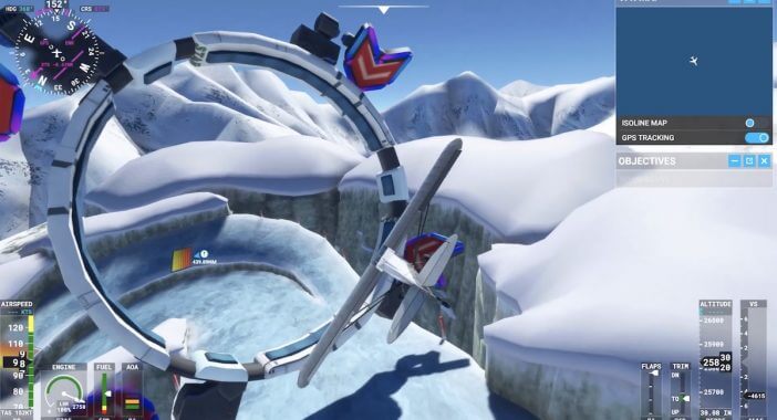 『マリオカート』のコースを飛行機で自由に飛び回る？　『Microsoft Flight Simulator』に『マリカ』のコースを追加した動画が話題
