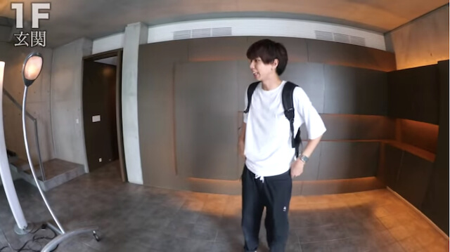 はじめしゃちょー、3億円の豪邸をルームツアーの画像