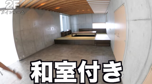 はじめしゃちょー、3億円の豪邸をルームツアーの画像