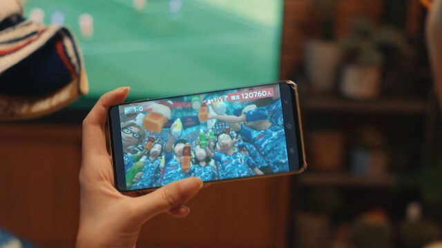 サッカーW杯日本 対 オマーン戦、ネット中継で見るなら？の画像