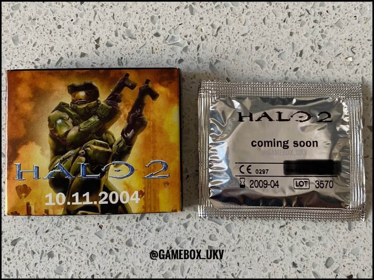 17年前の『Halo2』激レアコンドームが話題