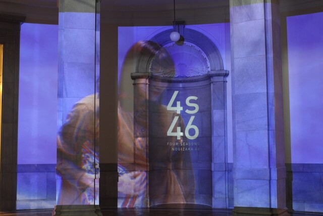 乃木坂46×テクノロジーが生む日本美術の新解釈の画像