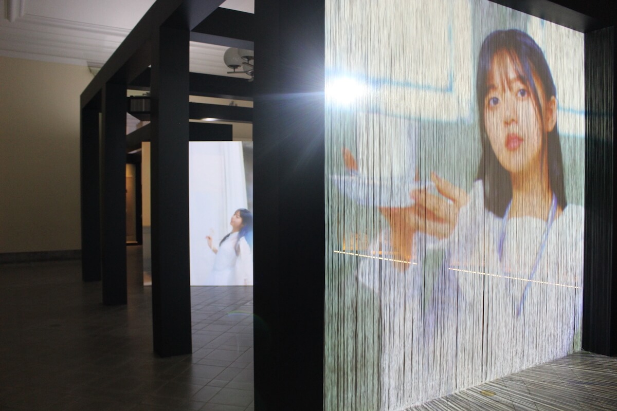 乃木坂46×テクノロジーが生む日本美術の新解釈