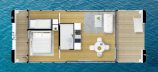 海に浮かぶ“家”？　ジャグジーやベッドルームを備えた超豪華ヨット「Arkup 40」