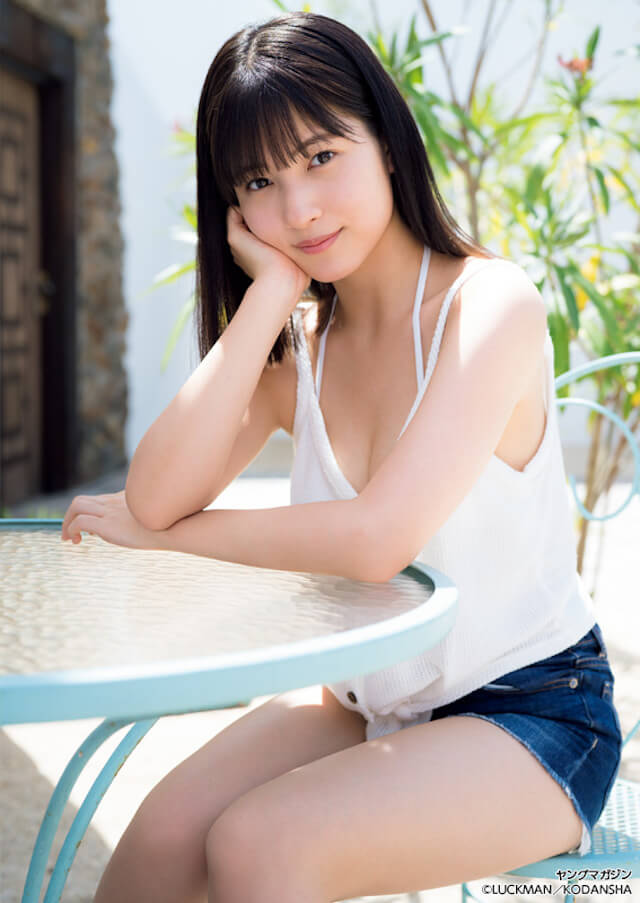 「ヤンマガ」に北川莉央、山﨑夢羽、西田汐里が登場の画像