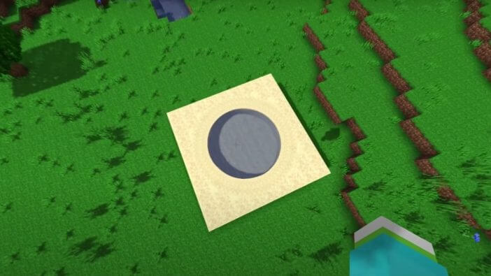 『マインクラフト』の世界で円を描くYouTuberが話題