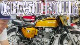 ヒロミ、「CB750four」のマフラーを交換の画像