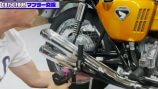 ヒロミ、「CB750four」のマフラーを交換の画像