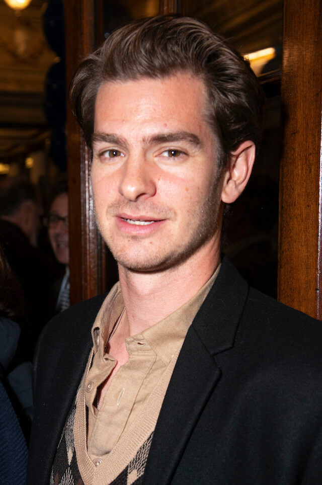 A・ガーフィールドが噂について語る