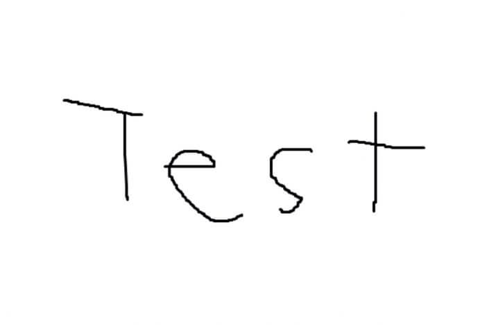 たった4文字「Test」と書かれたNFTが、3000万円の値をつける