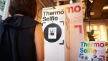 自動検温をエンタメ化する「Thermo Selfie」誕生の画像