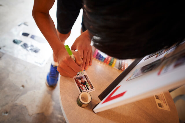 自動検温をエンタメ化する「Thermo Selfie」誕生の画像