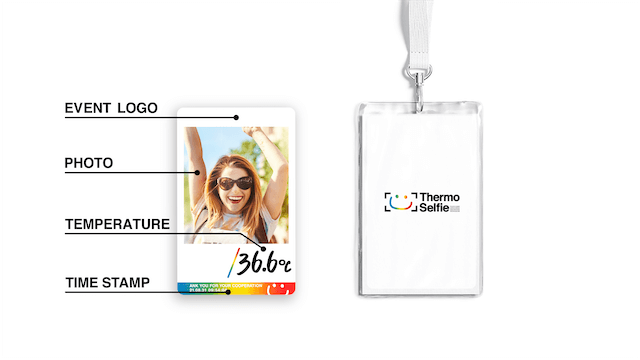 自動検温をエンタメ化する「Thermo Selfie」誕生の画像