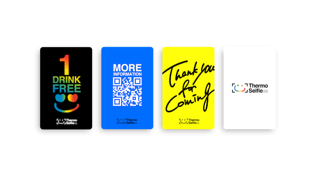 自動検温をエンタメ化する「Thermo Selfie」誕生の画像