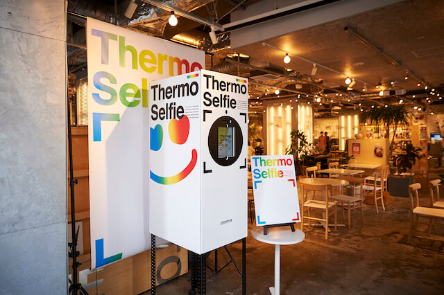 自動検温をエンタメ化する「Thermo Selfie」誕生の画像