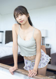 牧野真莉愛のグラビアレビューの画像