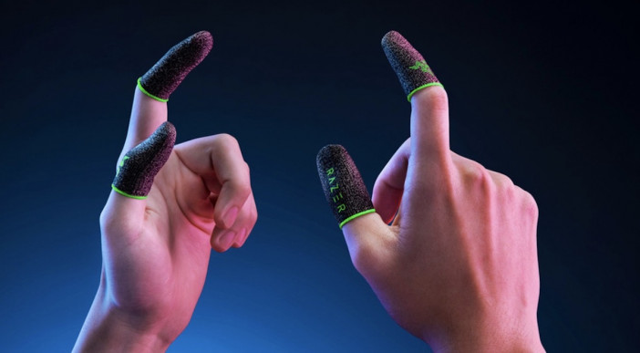 Razerからゲーム用の「指サック」が登場　指先パフォーマンスを向上させるアイテム