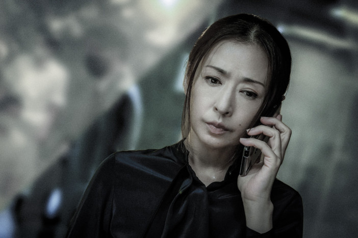 松雪泰子、青木崇高主演『殺人分析班』新シリーズに出演　「素晴らしい時間でした」