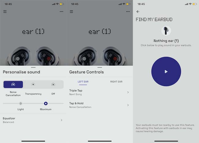 “透明イヤホン”『ear(1)』レビューの画像