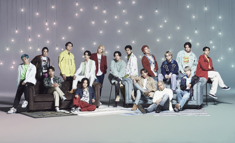 THE RAMPAGE 与那嶺瑠唯 居酒屋えぐざいる クッション THE RAMPAGE