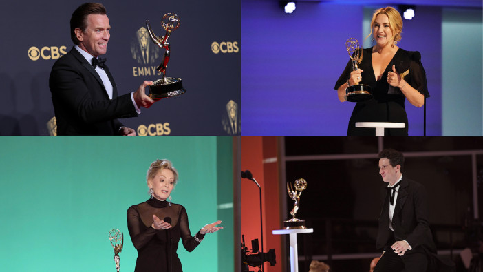 第73回エミー賞、Netflixが最多受賞スタジオに　『メア・オブ・イーストタウン』も高評価