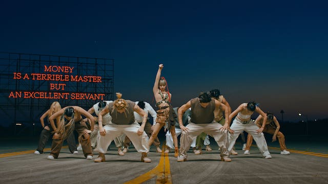 BLACKPINK LISA、ソロデビューシングル『LALISA』より「MONEY」パフォーマンスビデオ公開の画像1-2