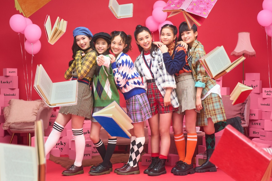 追加分 ◆ Happy Lucky  ② Lucky²、初のミニアルバム『キミすき』リリース ユニット曲も収録