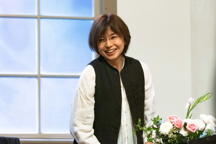 山口智子、亀梨和也主演『正義の天秤』出演　初の牧師役に「新鮮な感動でした」