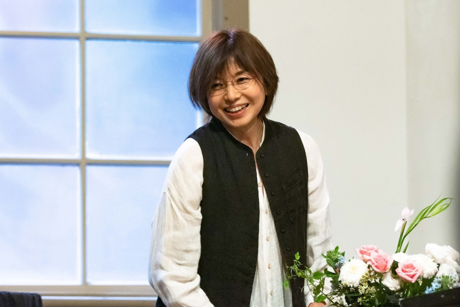 山口智子、亀梨和也主演『正義の天秤』出演 初の牧師役に「新鮮な感動