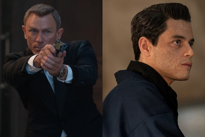 ダニエル・クレイグ＆ラミ・マレックが撮影の裏側を語る　『007』インタビュー映像公開