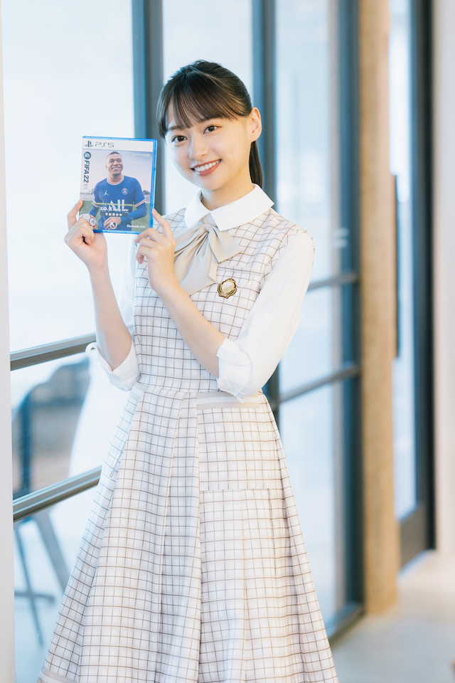 影山優佳に聞く“サッカーゲームの魅力”の画像