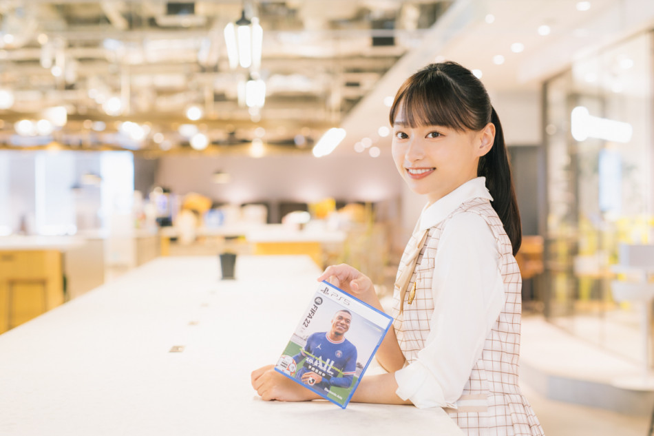 影山優佳に聞く“サッカーゲームの魅力”