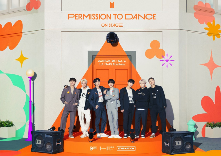 BTS、ロサンゼルスにて2年ぶりオフラインコンサート『BTS PERMISSION