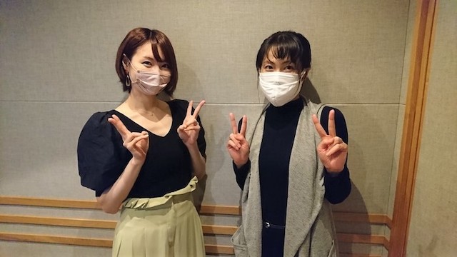 戸松遥、河野亜矢子（監督）