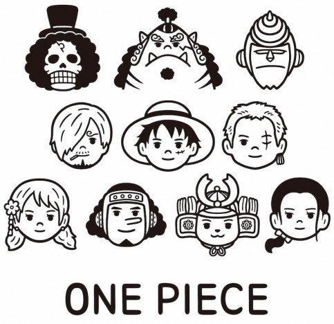 『ONE PIECE』×Noritakeコラボ