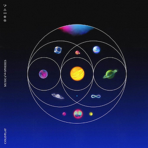 Coldplay『Music Of The Spheres』の画像