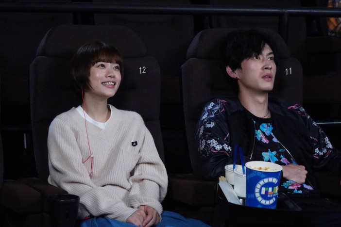 『恋です！』杉咲花×杉野遥亮が映画館デート　第2話では2人の関係に早くもトラブル？