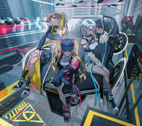 ▽△TRiNITY▽△、UMISEA、Gawr Gura、Nyanners……国内外で活況を見せる 