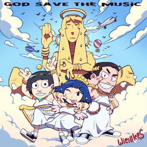 「GOD SAVE THE MUSIC」の画像