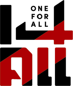 『14ALL』ロゴの画像