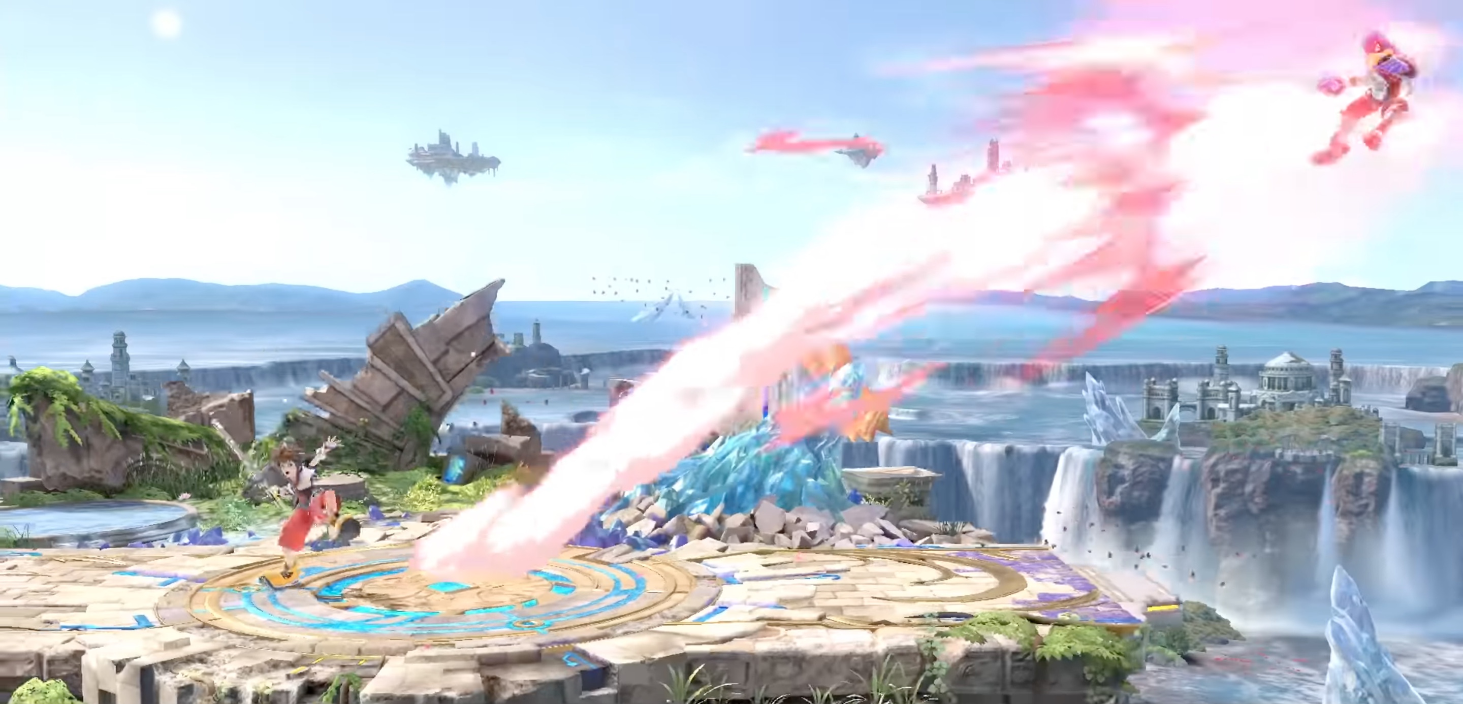 『スマブラSP』「ソラ」は空中戦の覇者に？の画像