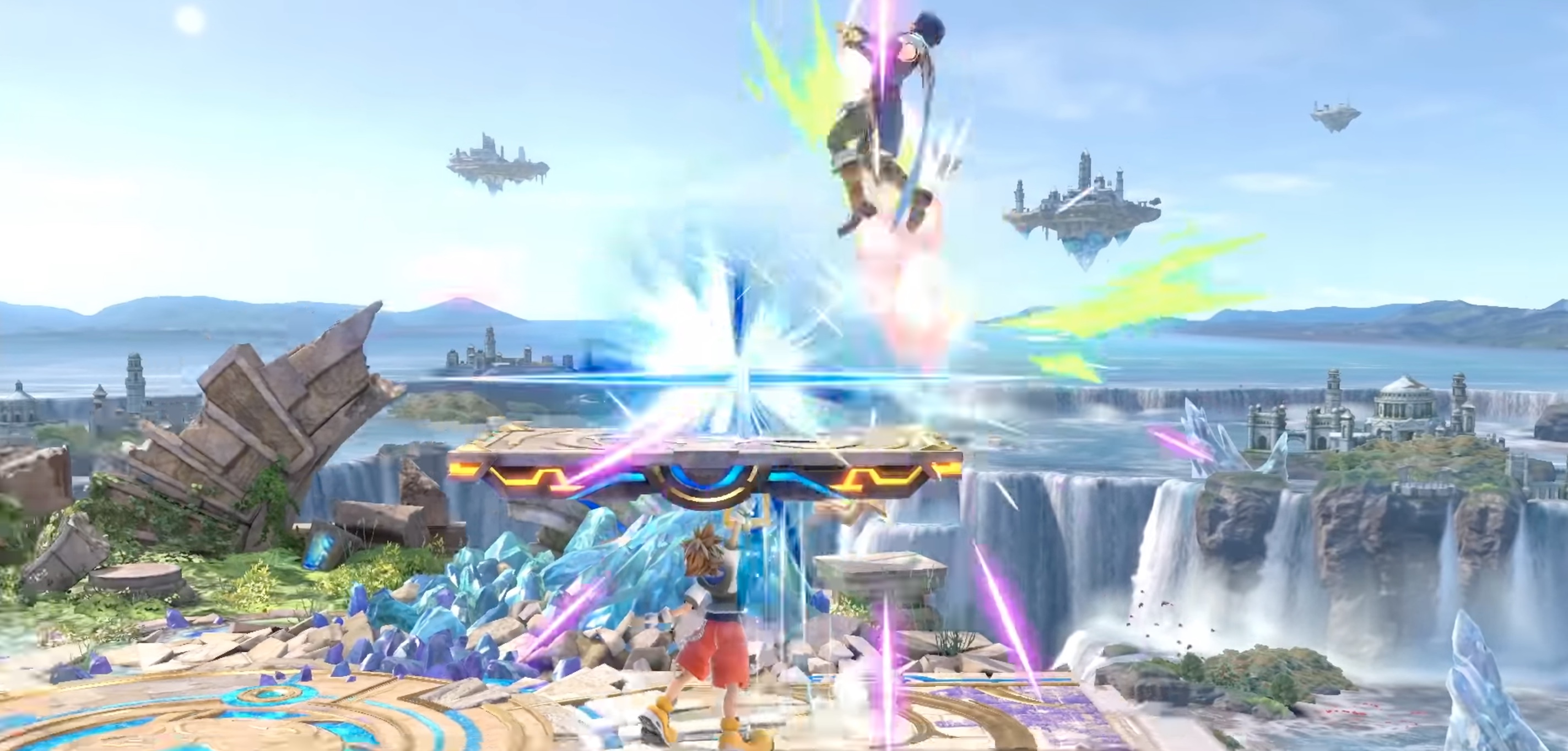 『スマブラSP』「ソラ」は空中戦の覇者に？の画像