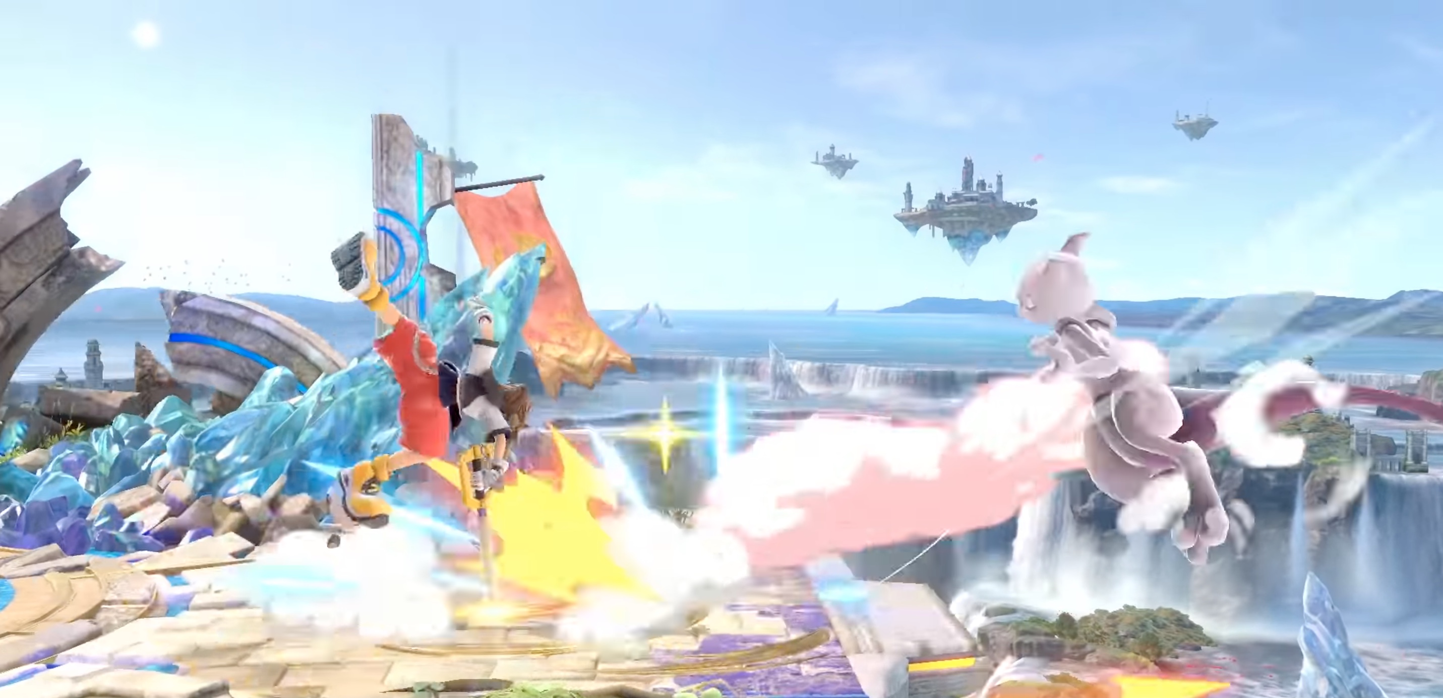 『スマブラSP』「ソラ」は空中戦の覇者に？の画像