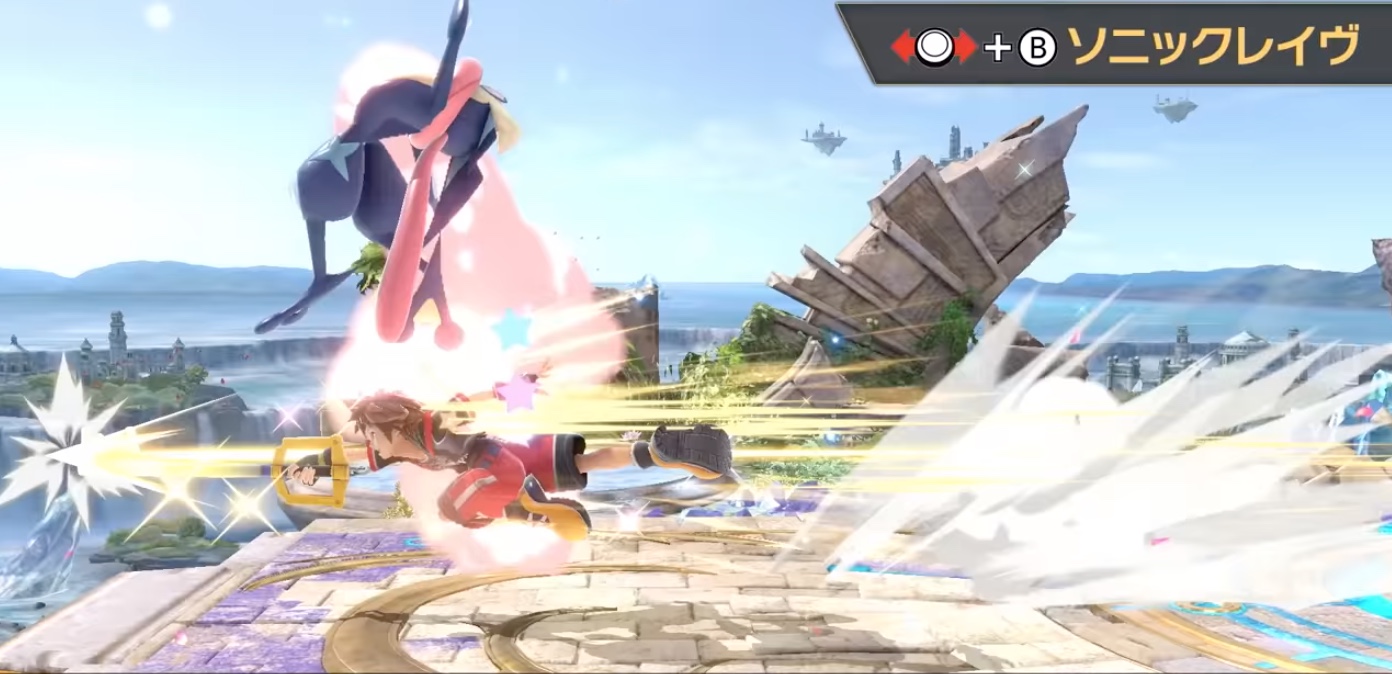 『スマブラSP』「ソラ」は空中戦の覇者に？の画像