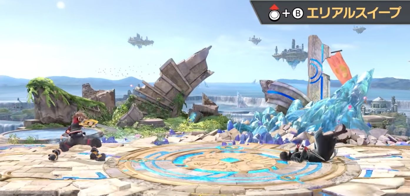 『スマブラSP』「ソラ」は空中戦の覇者に？の画像