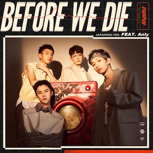 noovy×Anly「Before We Die」インタビューの画像