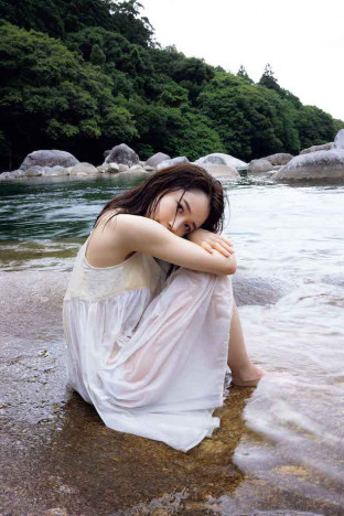 モーニング娘。’21 森戸知沙希が1年ぶりに写真集リリース　屋久島で艶やかさを表現
