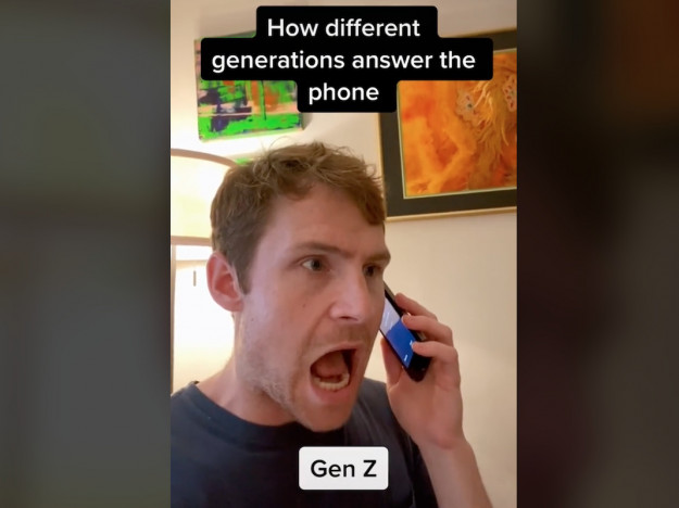 団塊世代～Z世代の電話対応の違いを再現